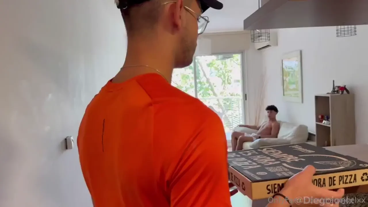 Pizza delivery boy i had to deliver a pizza order to a gay couple when 