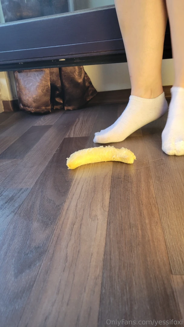 Oh mein gott sieh dir diese socken an nachdem ich die banane part 1 