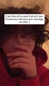 If you like all my post that arn t ppv i ll send you free pics just part 3