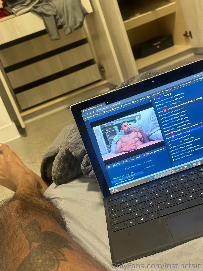 Back on chaturbate part 1 