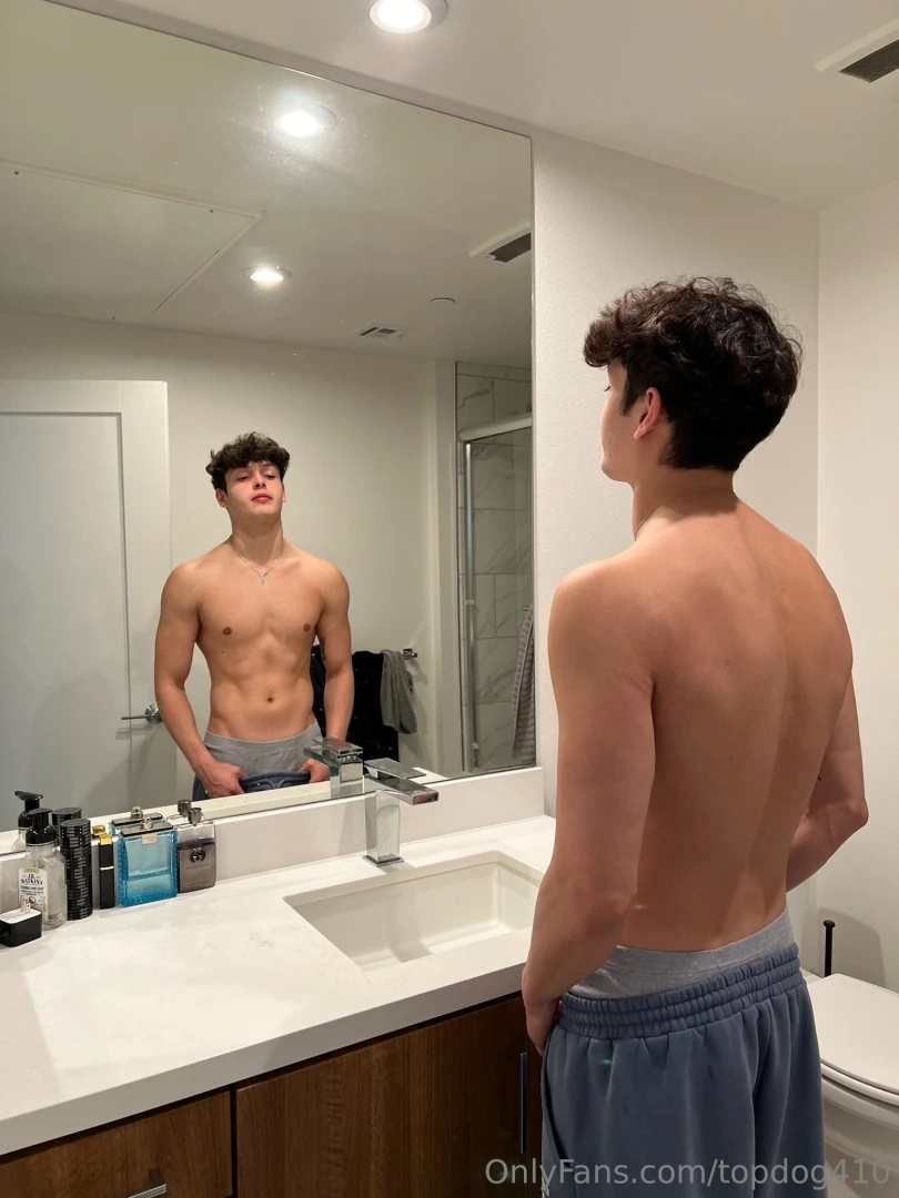 When you finally see it 
