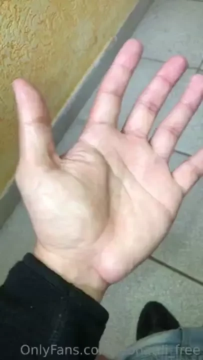 My hand got all wet with my precum see more on leonardi_atv 