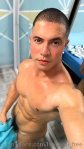 I just took a shower but if you want we can go back there to take