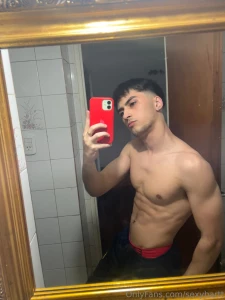 Volviendo del gimnasio y por darme un ba o