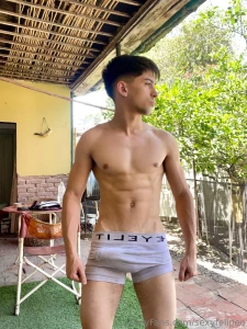 Enjoying a beautiful day and my sexy body