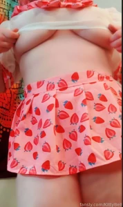 Sweet strawberry treat like and comment tell me what you think part 2