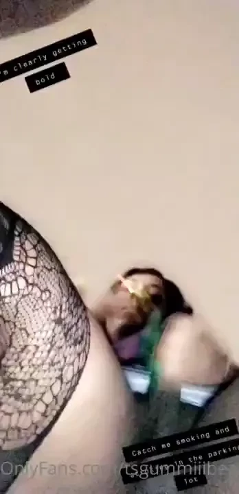 Some parking lot fun enjoy my gushers 