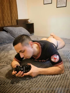 The scent of my moschino toyboy perfume makes me want to be some man s