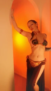 I just had a shower and got out of costume i m beat but i ll be online