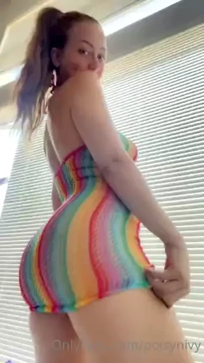 Bare faced and barely clothed 