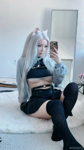 My silver hair e girl phase was something else do you miss it