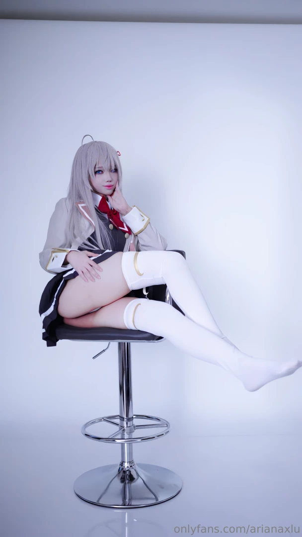 Alya is here i took a small hiatus because ive been feeling mildly 