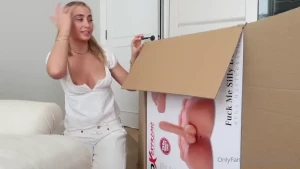 Torso dildo ride my most exciting toy yet unboxing and trying my torso