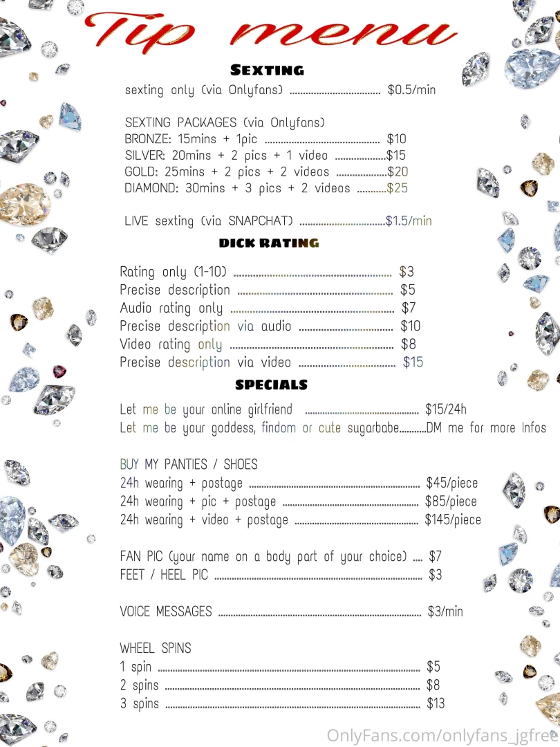 Swipe to get all information you need on my free page reasons to join 