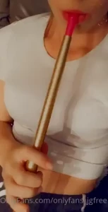 Happy tuesday wanna see me smoking in underwear check out my new post