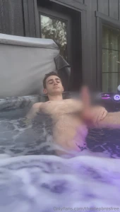 The legend of the hottub monster continues will big bro be able to part 1