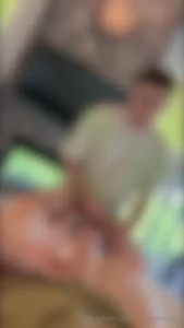 Lil bro came on my leg i asked lil bro for an innocent foot rub but part 1