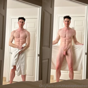 Fresh out of the shower and ready to conquer the week who s with me