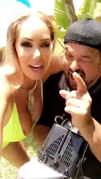 Topless fun with my baby girl we like to rub them together 