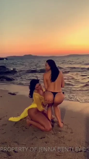 Tip this post 10 if you want to see the full length lesbian beach show part 2 