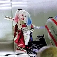 Check your dm s to see the harley quinn squirt challenge that i did 