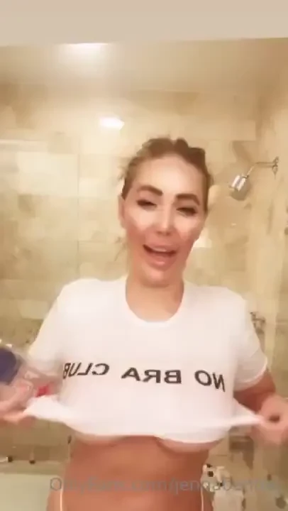 Do you think i won the no bra wet t-shirt contest 