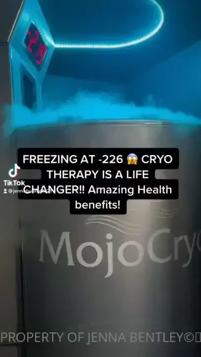 Have you ever done cryotherapy 