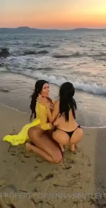 Tip this post 10 if you want to see the full length lesbian beach show part 1 