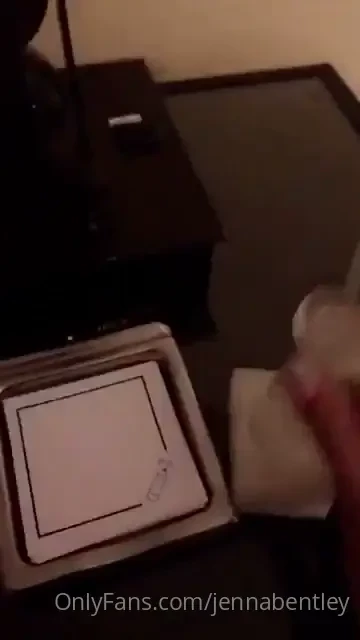 Getting ready to use my new butt plug do you want to see the video 