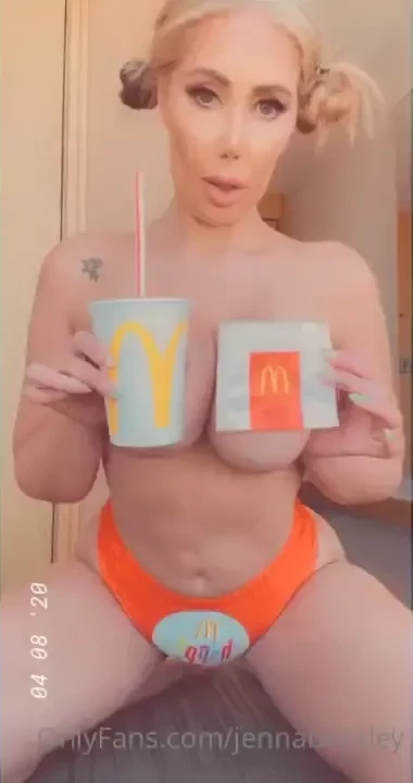 Wolf down wednesday how about a side serving of titty wank with that 