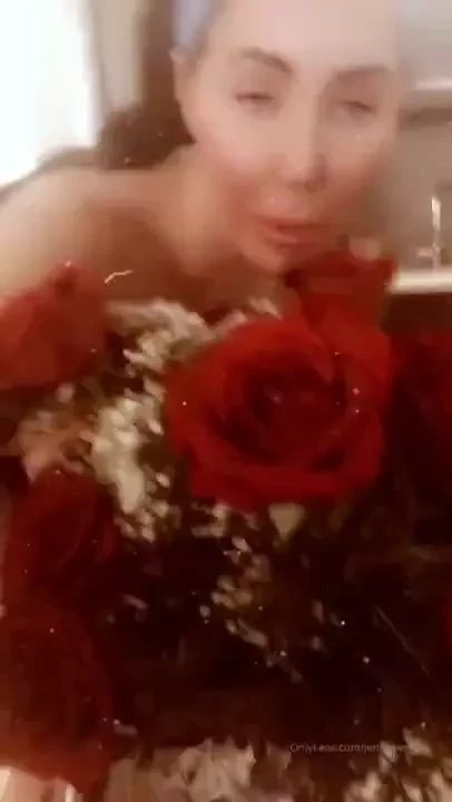 A late sexy topless valentine s day post love you 