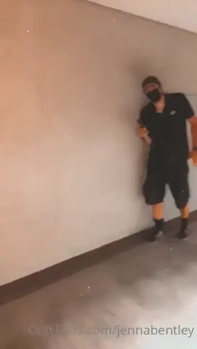 We took our postmates delivery driver into our room to get naughty 