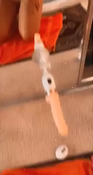 Getting ready to send out my new fuck machine movie check your dm part 1 