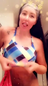 A little strip tease part 15