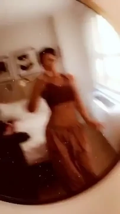 Rise and shine if you have morning wood stroke it to this topless 