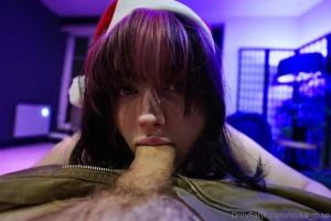 Its clitmas soon so i decided to give my local delivery driver an part 3
