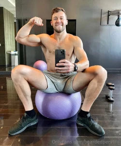 This jock is sexy af justinthejock3x i love watching justin in action part 19