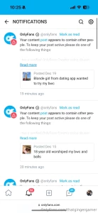 Sorry guys i won t be uploading any new content on onlyfans anymore