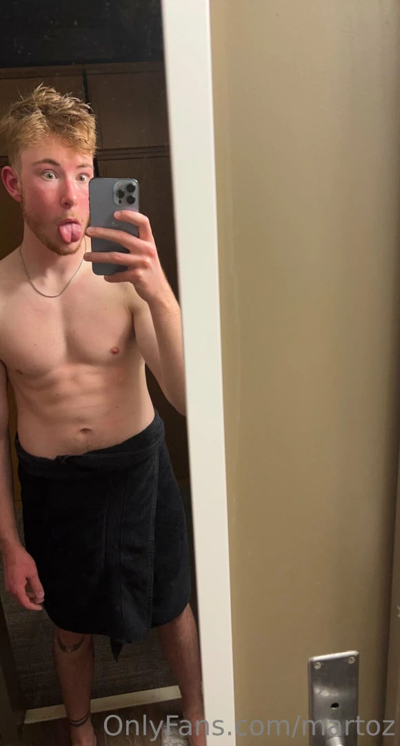 Just out the shower what s up 