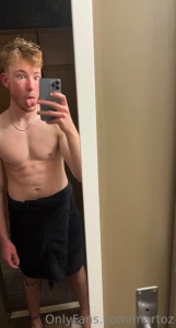 Just out the shower what s up
