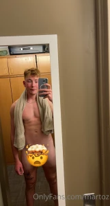 Straight out of the shower part 11