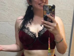 Got a new set for a special someone that asked to see me in red