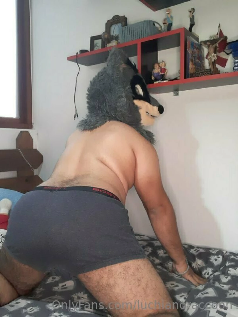 My butt 7w7 butt bigass underwear gay mursuit furry furryfandom ass part 1 