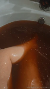 I love taking baths especially with bath bombs they re so pretty and