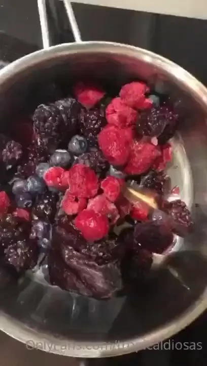 Before clitoria left she made a couple of recipes for you guys perfect part 2 