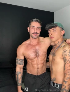 How tasty is this tattooed guy monster dick come to see more x part 1