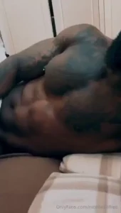 My friend model desejoafro he is so handsome masculin big man black he part 4