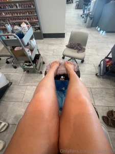 Pay for my pedicure amp i ll let you pick the color