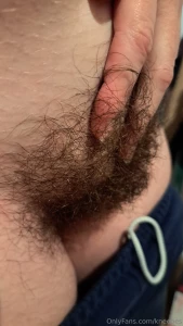 Had to trim my pubert-doos bc my skin is getting dry and irritated but