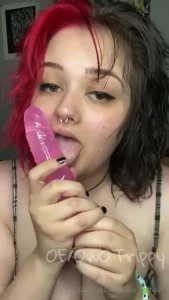 Wish it was you instead of this dildo